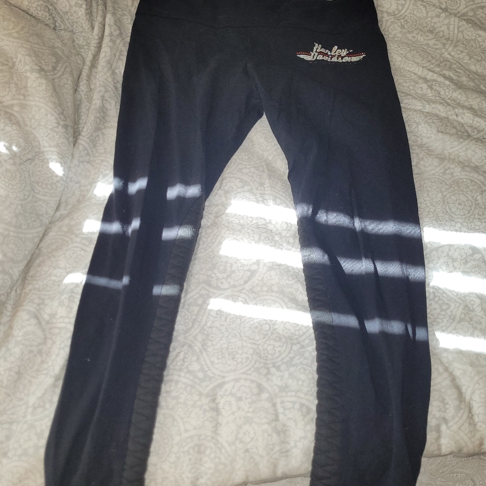 Womens xl harley davidson leggings yoga pants